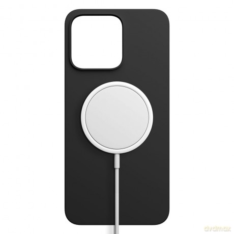 Apple iPhone 13 Pro Max - 3mk Hardy Silicone MagCase Graphite Gray-Black