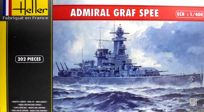 HELLER Admiral Graf Spee 81046 [MODELARSTWO]