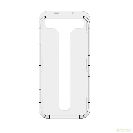 Zestaw - Etui - Szkło na ekran i aparat  do Apple iPhone 14 - 3mk Comfort Set 4 in 1