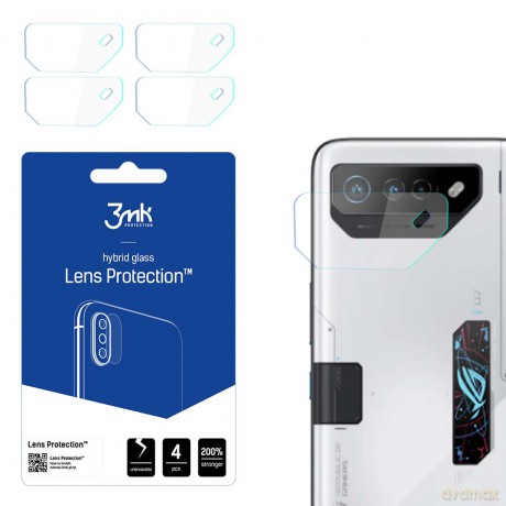 Asus ROG Phone 7/7 Ultimate - 3mk Lens Protection