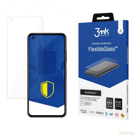 Szkło Hybrydowe do Asus Zenfone 10 - 3mk FlexibleGlass
