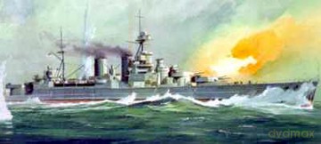 HELLER HMS Hood 81081 [MODELARSTWO]