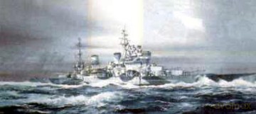 HELLER HMS King George V 81088 [MODELARSTWO]