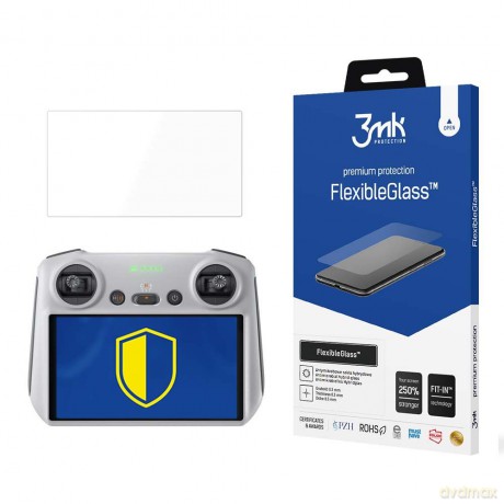 Szkło Hybrydowe do DJI RC - 3mk FlexibleGlass