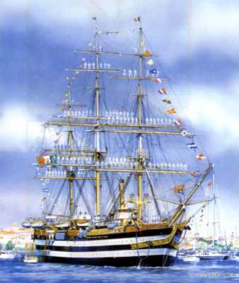 HELLER Amerigo Vespucci 80807 [MODELARSTWO]