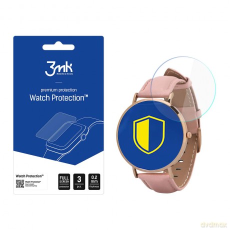 Garett Verona - 3mk Watch Protection v. FlexibleGlass Lite