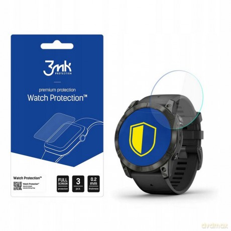 Garmin Epix Pro gen 2 51mm - 3mk Watch Protection v. FlexibleGlass Lite