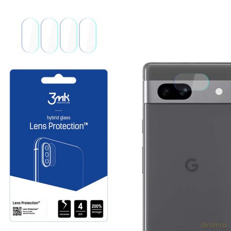 Szkło na Obiektyw na Google Pixel 7A 5G - 3mk Lens Protection