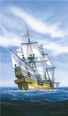 HELLER Golden Hind 80829 [MODELARSTWO]