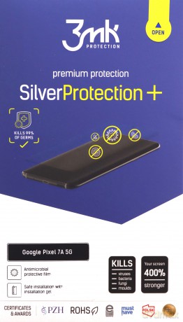 Google Pixel 7A 5G - 3mk SilverProtection+
