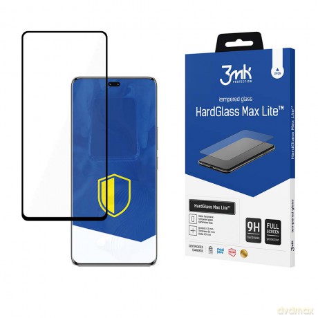 Honor 80 Pro - 3mk HardGlass Max Lite
