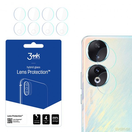 Szkło Ochronne do Honor 90 - 3mk Lens Protection