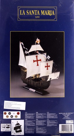 HELLER Santa Maria 80865 [MODELARSTWO]