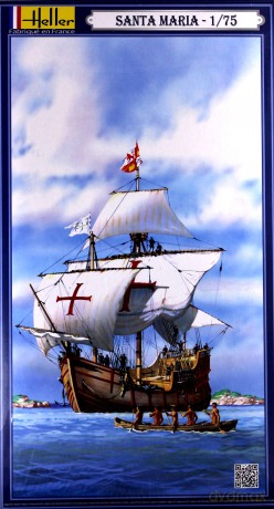 HELLER Santa Maria 80865 [MODELARSTWO]