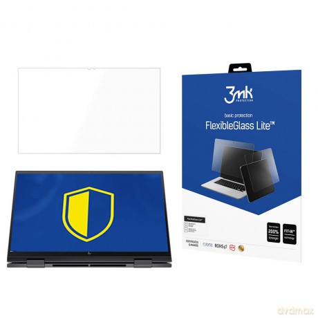 Szkło Hybrydowe do HP Envy x360 15-eu0313nw - 3mk FlexibleGlass Lite 17''