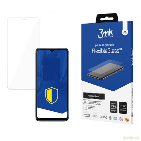 Szkło Hybrydowe do Infinix Hot 20 5G - 3mk FlexibleGlass