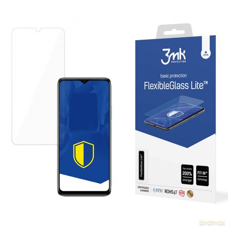 Szkło Hybrydowe do Infinix Hot 20 5G - 3mk FlexibleGlass Lite