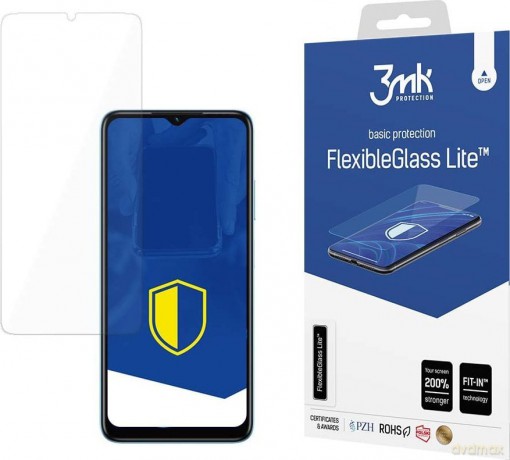 Szkło Hybrydowe do Infinix Hot 30i - 3mk FlexibleGlass Lite