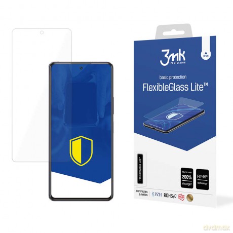 Szkło hybrydowe do Infinix Note 30 Pro - 3mk FlexibleGlass Lite