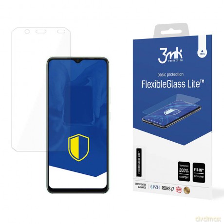 Szkło Hybrydowe do Infinix Smart 7 HD - 3mk FlexibleGlass Lite