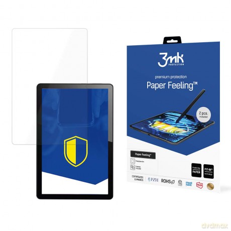 Folia Ochronna do Lenovo Tab M10 3rd Gen 10,1 - 3mk Paper Feeling 11''
