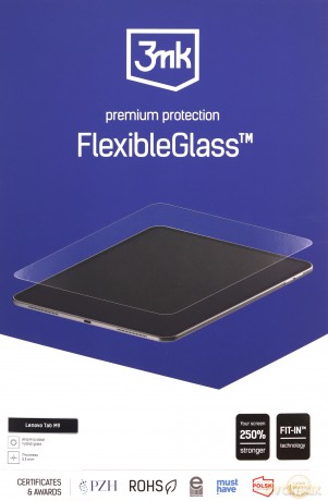 Szkło Hybrydowe do Lenovo Tab M9 - 3mk FlexibleGlass 11''