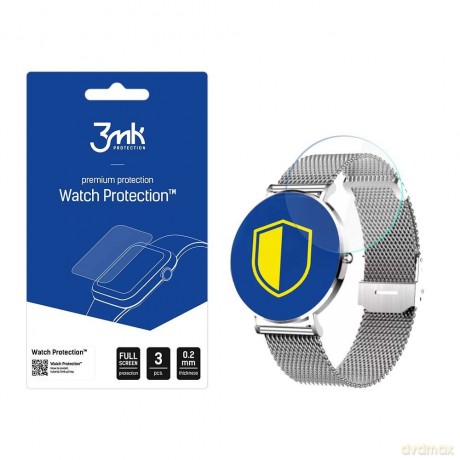 Manta Alexa SWU501 - 3mk Watch Protection v. FlexibleGlass Lite