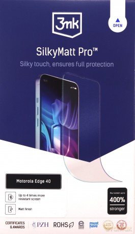 Motorola Edge 40 - 3mk Silky Matt Pro