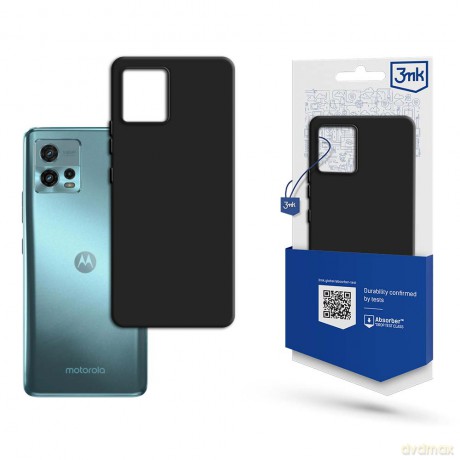 Etui do Motorola Moto G72 - 3mk Matt Case black