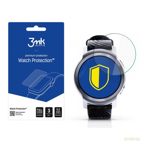 Motorola Moto Watch 100 - 3mk Watch Protection v. FlexibleGlass Lite