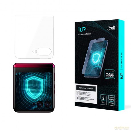 Motorola Razr 40 Ultra (front) - 3mk 1UP
