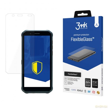 Szkło Hybrydowe do MyPhone Hammer Energy X - 3mk FlexibleGlass