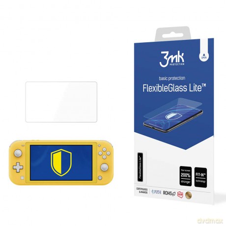 Nintendo Switch Lite 2019 - 3mk FlexibleGlass Lite