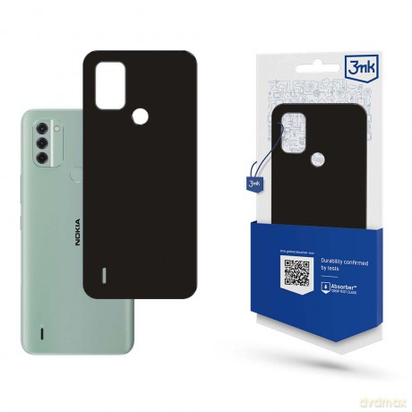 Nokia C31 - 3mk Matt Case black