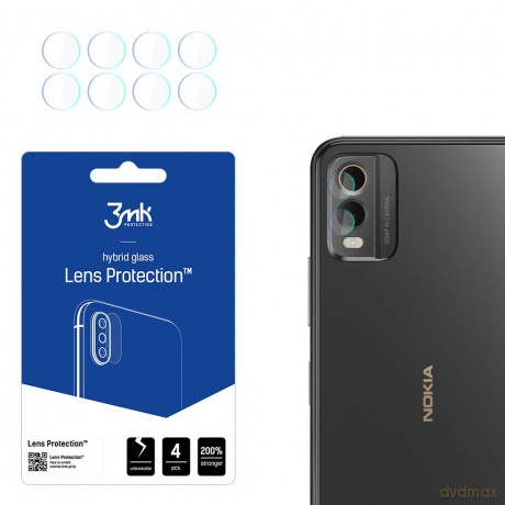 Nokia C32 - 3mk Lens Protection