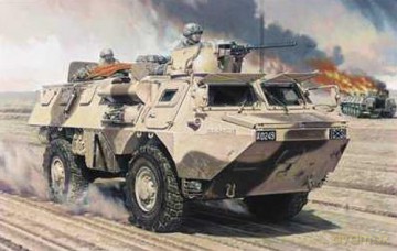 HELLER VAB 4 x 4 Troop Transport 81130 [MODELARSTWO]
