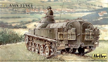 HELLER AMX 13 VCI 81140 [MODELARSTWO]