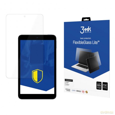 Nokia T10 - 3mk FlexibleGlass Lite 8.3''