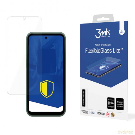 Nokia XR21 - 3mk FlexibleGlass Lite