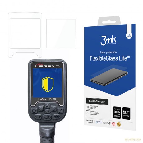 Nokta Makro The Legend (screen+frame) - 3mk FlexibleGlass Lite Detector 2in1