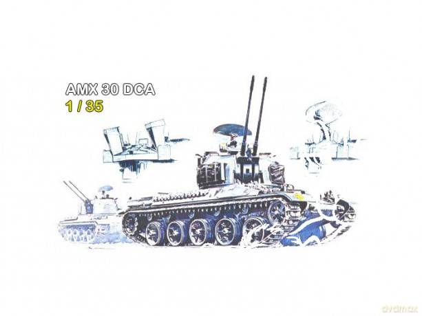 HELLER AMX 30 DCA 81123 [MODELARSTWO]