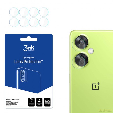Ochrona na obiektyw do OnePlus Nord CE 3 Lite - 3mk Lens Protection
