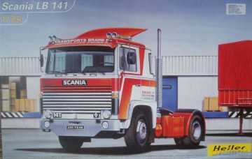 HELLER Scania LB 141 80770 [MODELARSTWO]