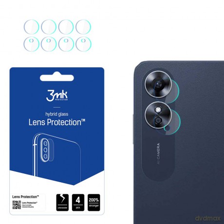 Oppo A17 - 3mk Lens Protection