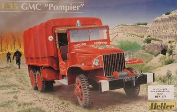 HELLER GMC Pompier 81119 [MODELARSTWO]