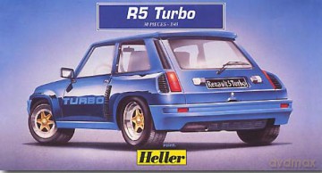 HELLER Renault R5 Turbo 80150 [MODELARSTWO]
