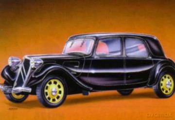 HELLER Citroen 11 CV 80159 [MODELARSTWO]