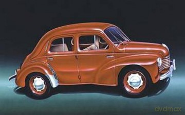 HELLER Renault 4 CV 80174 [MODELARSTWO]