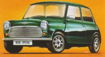 HELLER Austin Mini 80153 [MODELARSTWO]