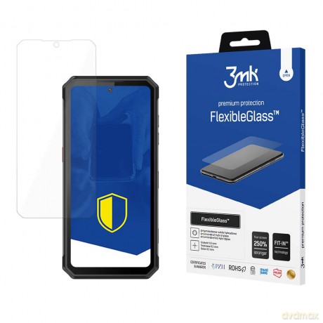 Szkło Hybrydowe do Oukitel WP21 - 3mk FlexibleGlass